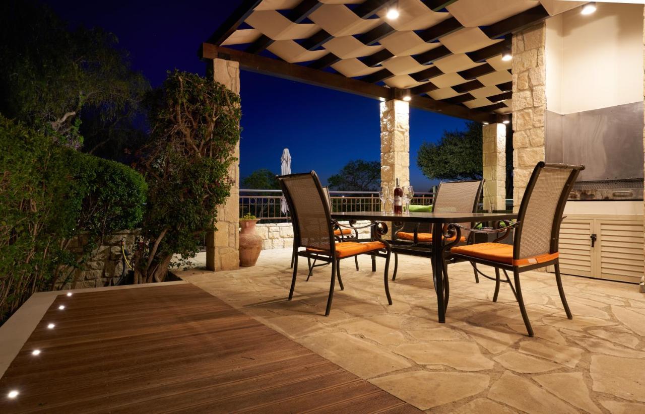 3 Bedroom Villa Madelini With Private Pool, Aphrodite Hills Resort Куклия Экстерьер фото