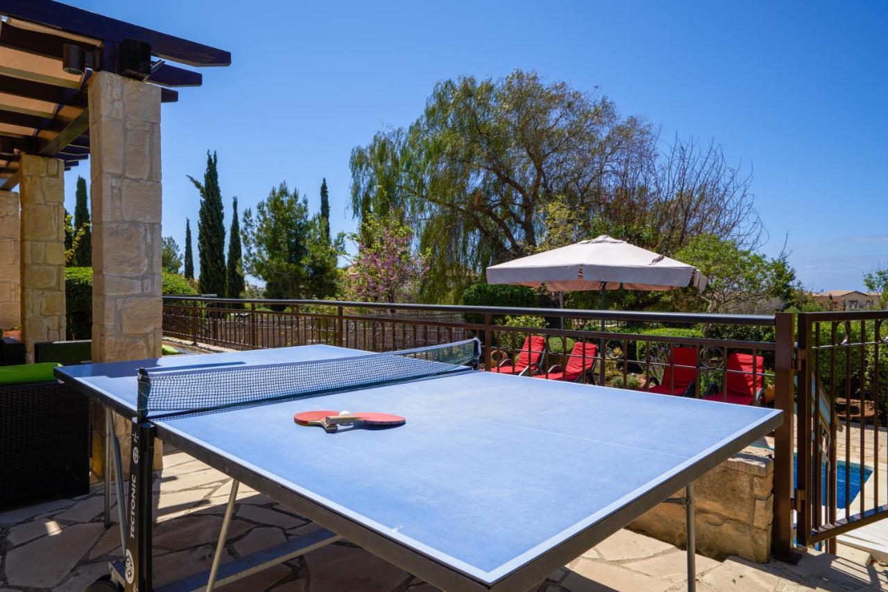 3 Bedroom Villa Madelini With Private Pool, Aphrodite Hills Resort Куклия Экстерьер фото