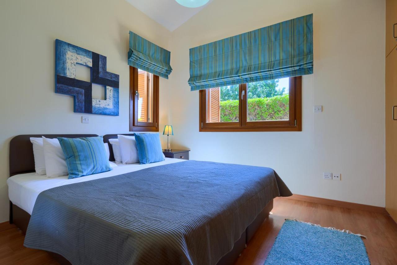 3 Bedroom Villa Madelini With Private Pool, Aphrodite Hills Resort Куклия Экстерьер фото