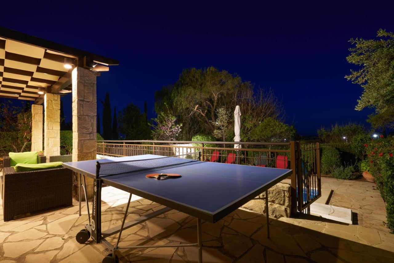 3 Bedroom Villa Madelini With Private Pool, Aphrodite Hills Resort Куклия Экстерьер фото