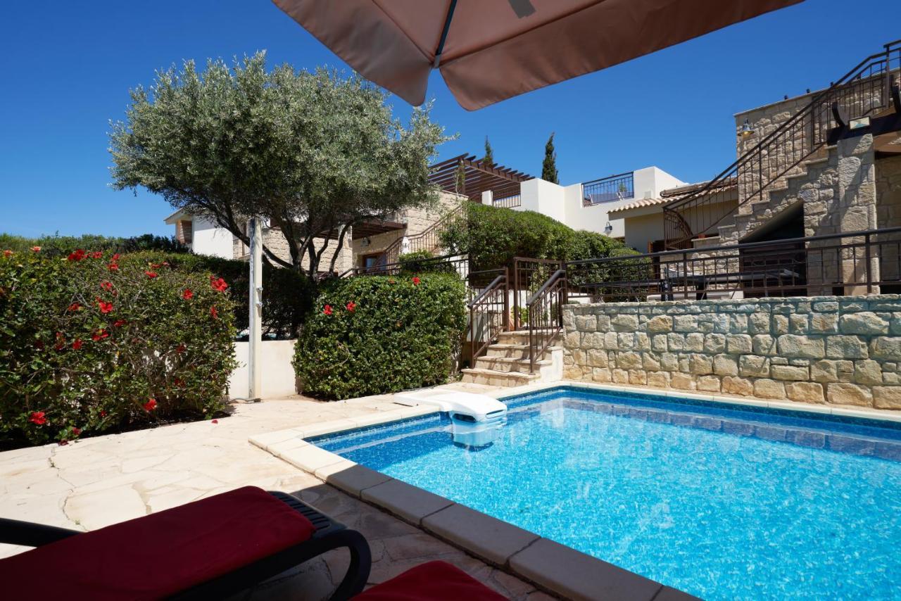 3 Bedroom Villa Madelini With Private Pool, Aphrodite Hills Resort Куклия Экстерьер фото