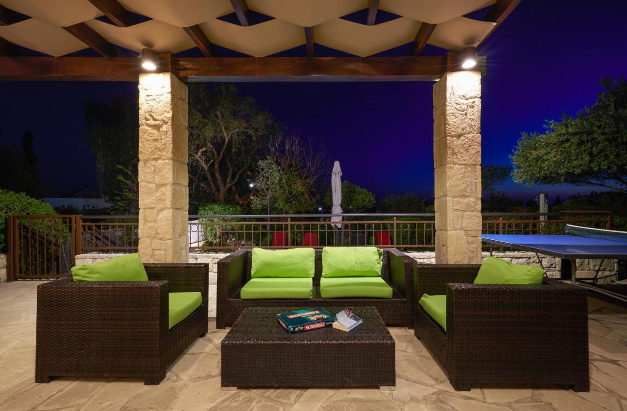 3 Bedroom Villa Madelini With Private Pool, Aphrodite Hills Resort Куклия Экстерьер фото