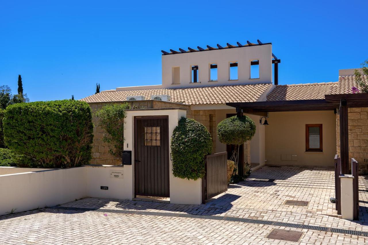 3 Bedroom Villa Madelini With Private Pool, Aphrodite Hills Resort Куклия Экстерьер фото